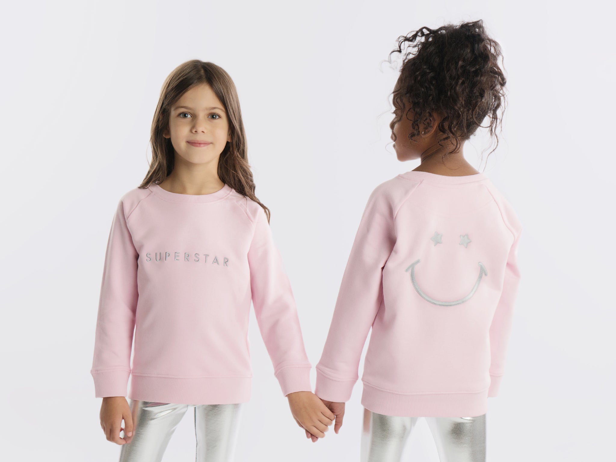 Superstar metallic kinderen abrikoos Clearance