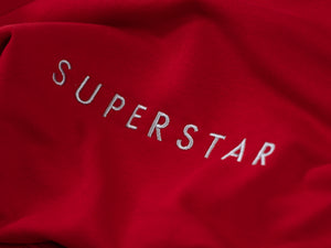 Red Superstar Sweat