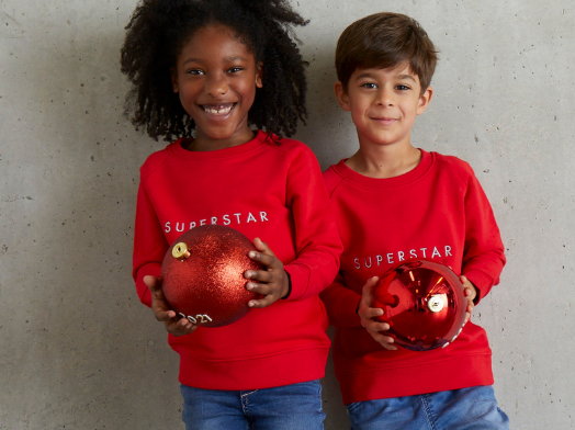 Red Superstar Sweat